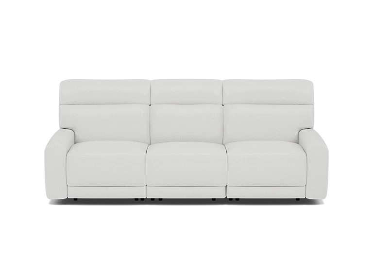 Morrow 3-Pc. Leather Fully Loaded Zero Gravity Reclining Sofa